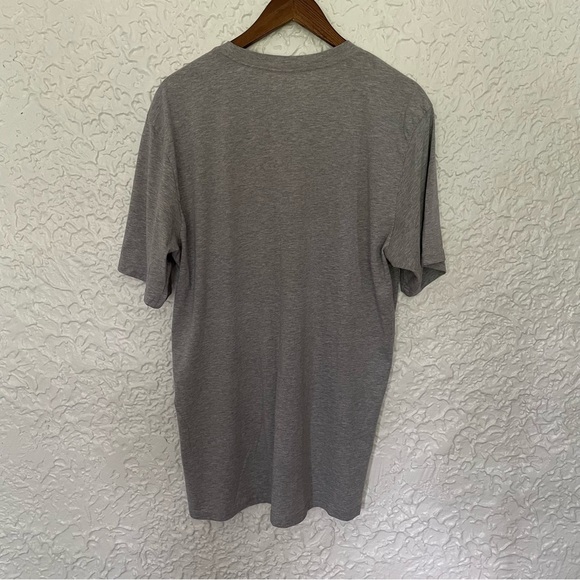 PrAna Men's Wise Ass Journeyman T-Shirt Heather Grey Size XL - Picture 4 of 6